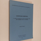 Sally Boyd : Language Survival - A Study of Language Cont... - pikkukuva 1