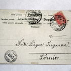 1904 Jalasjärvi nrol 255 R4 kortti Tornioon - pikkukuva 1