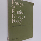 Essays on Finnish foreign policy - pikkukuva 1