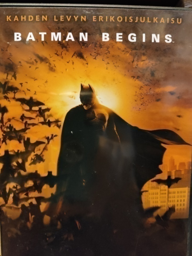 Batman begins