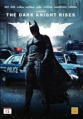 The Dark Knight Rises - Yön ritarin paluu DVD