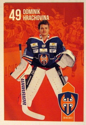 Dominik Hrachovina Tappara teamset kortti