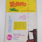 Juan Batiste Montauban : El Zorro nro 153 10/1971 : Kulta... - pikkukuva 2