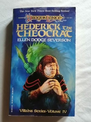 Sverson, Ellen Dodge: Dragonlance: Hederick the Theocrat