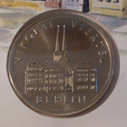 5 mark 1987 Itä-Saksa Rahakirje Berlin 750v. UNC - pikkukuva 4