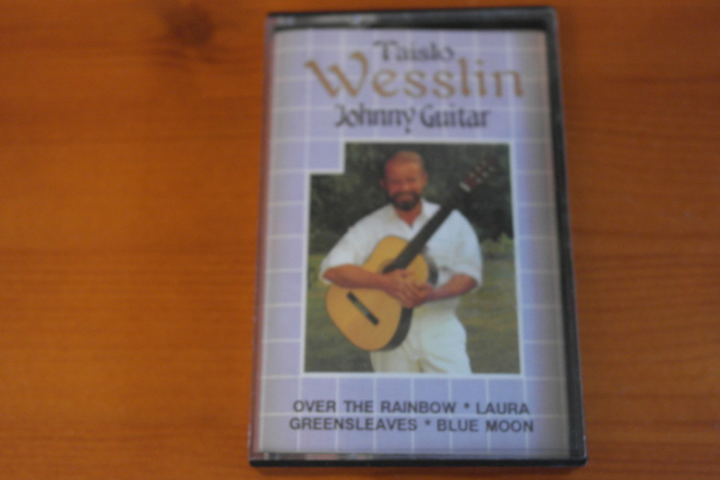 Taisto Wesslin:Johnny Guitar C-kasetti.