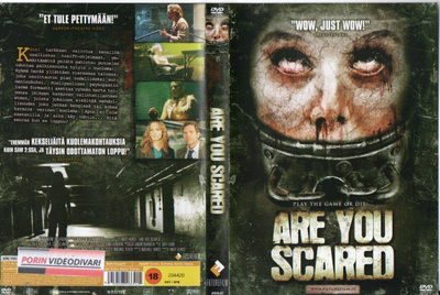 are you scared (2 367) k -FI- suomik. DVD 2006