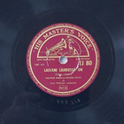 Savikiekko 1956 - Maynie Siren - His Master's Voice TJ 80 - pikkukuva 3