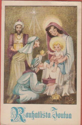 Ramstedt Jeesus-lapsi ja itämaan tietäjät