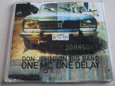 Don Johnsson Big Band: One MC, one delay - Cd EP
