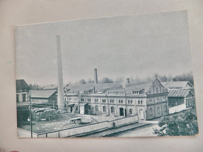 VANHA Postikortti Kemi 1920-l