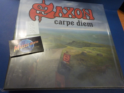 SAXON - CARPE DIEM UUSI LP + CD BOX SET