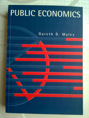 Public Economics Kirja