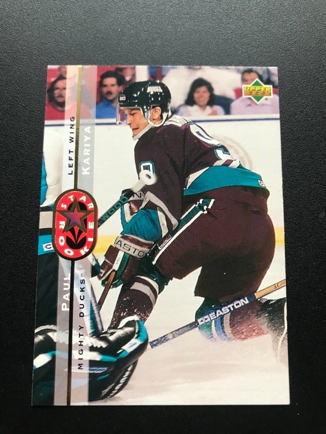 1994-95 Upper Deck Star Rookie Paul Kariya #235
