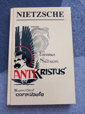 Friedrich Nietzsche Antikristus