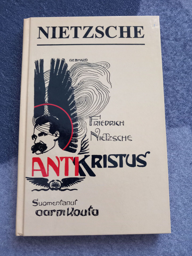 Friedrich Nietzsche Antikristus