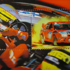 Tommi Mäkinen postimerkki - pienoisarkki - pikkukuva 2