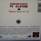 FREUNDESKREIS PRÄSENTIERT FK ALLSTARS : TABULA RASA Pt.II cd - pikkukuva 2