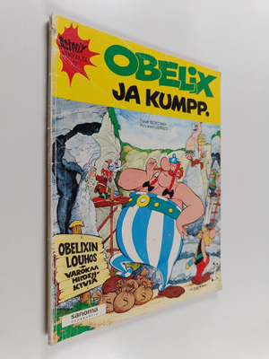 Goscinny : Obelix ja kumpp