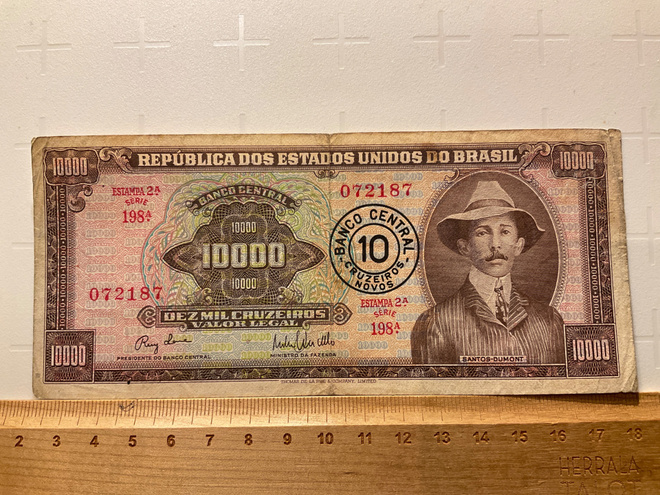 Republica dos Estados Unidos do Brazil 10000 / 10