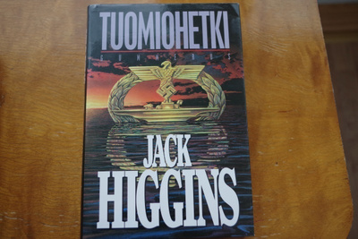 Jack Higgins: Tuomiohetki (1993)