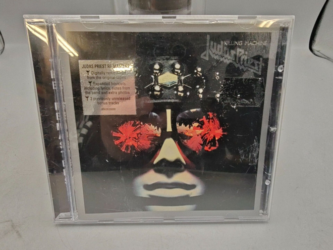 Judas Priest : Killing Machine  CD