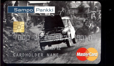 ååpk . TIMO MÄKINEN . 2008 . Morris Mini .