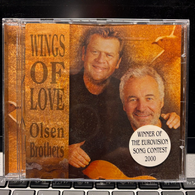 OLSEN BROTHERS - Wings Of Love cd