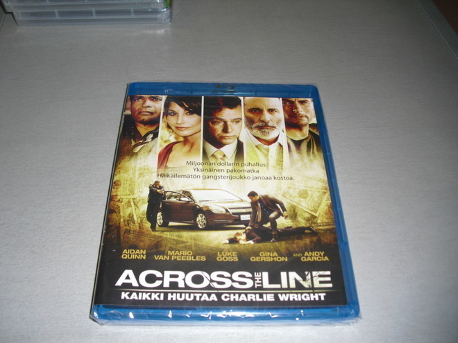 ACROSS THE LINE (Andy Garcia) BD, UUSI***