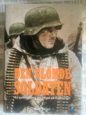 Guy Sajer - Den glömde soldaten (inbunden bok)