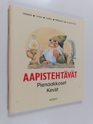 Hyvä suomi; pienaakkoset : kevät [1] - Aapistehtävät
