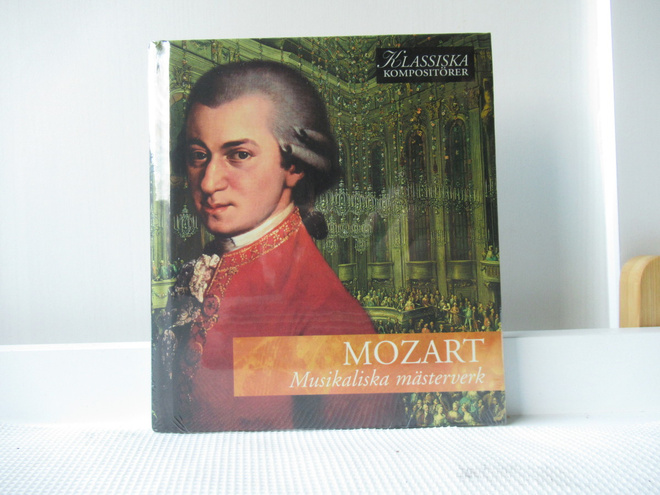 MOZART - MUSIKALISKA MÄSTERVERK CD *UUSI!*