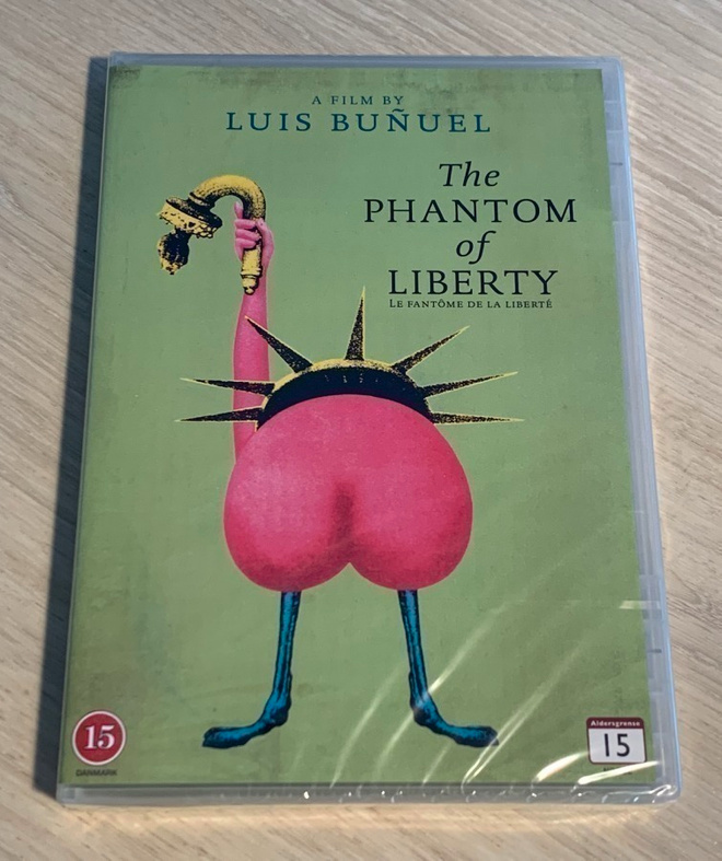 Luis Buñuel: Vapauden aave (1974) klassikkosatiiri (UUSI)