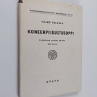 Väinö Valkola : Koneenpiirustusoppi - pikkukuva 1