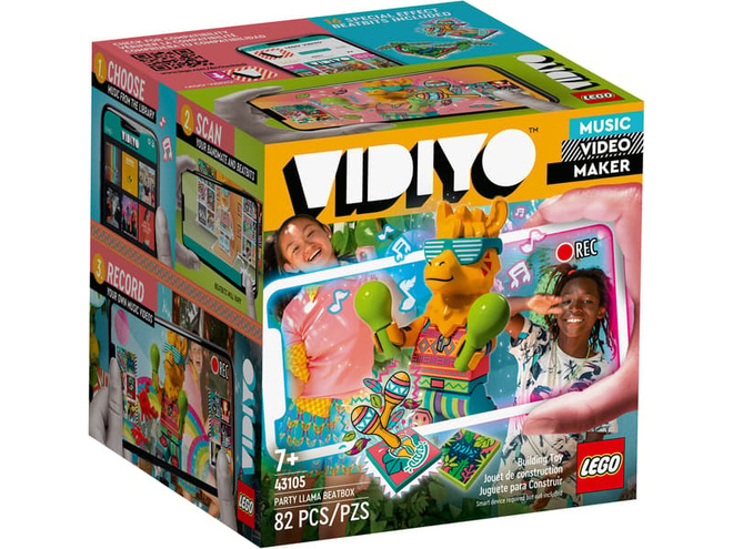 43105 LEGO Vidiyo Party Llama BeatBox