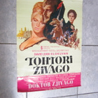 VANHA ORIG ELOKUVAJULISTE - TOTORI ZIVGO - pikkukuva 1