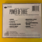 Michel Betrucciani - Power of Three CD - pikkukuva 2
