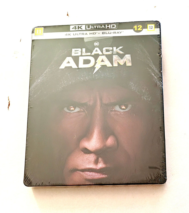 Black Adam 4k steelbook