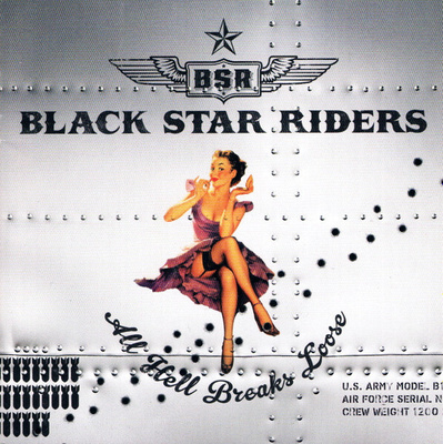 { black star riders - all hell breaks loose (hard rock) }