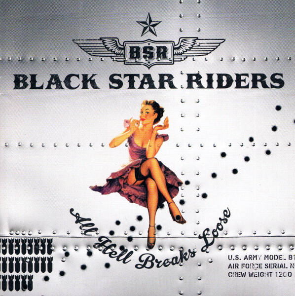 { black star riders - all hell breaks loose (hard rock) }