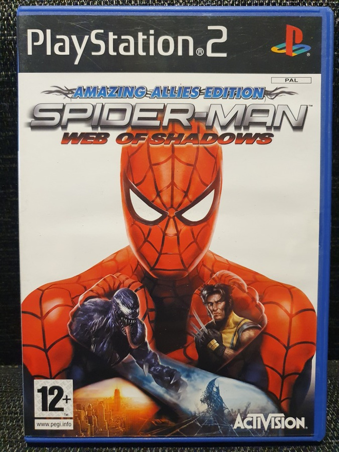Spider-Man : Web of Shadows Amazing Allies Edition (ps2)