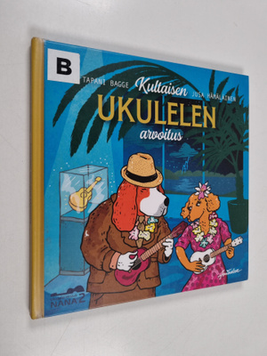Tapani Bagge : Kultaisen ukulelen arvoitus