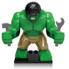 MARVEL - GREEN HULK Lego figure - HEAD HUNTER STORE. - pikkukuva 1