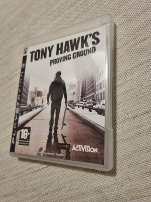 Tony Hawk's proving ground