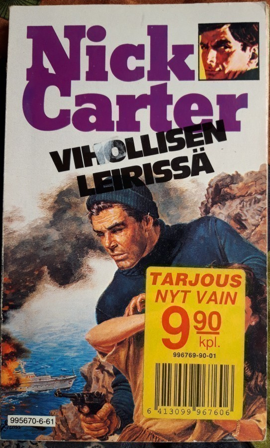 Nick Carter 161/1986: Vihollisen leirissä
