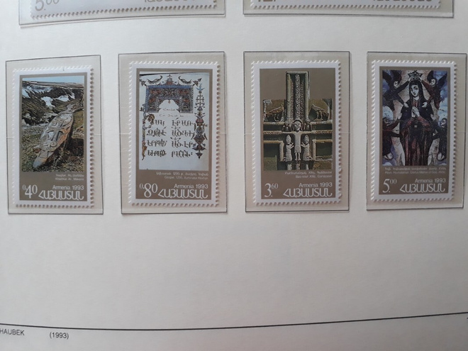 Armenia 1993 - Kulttuurihistoria (4)  ++