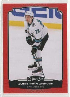 Jonathan Dahlen 22-23 OPC Red Border #217