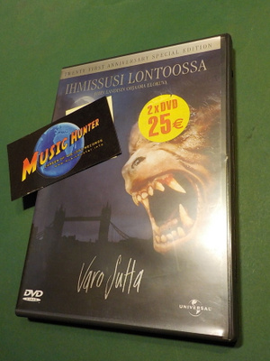 IHMISSUSI LONTOOSSA SUOMI PAINOS DVD (W)