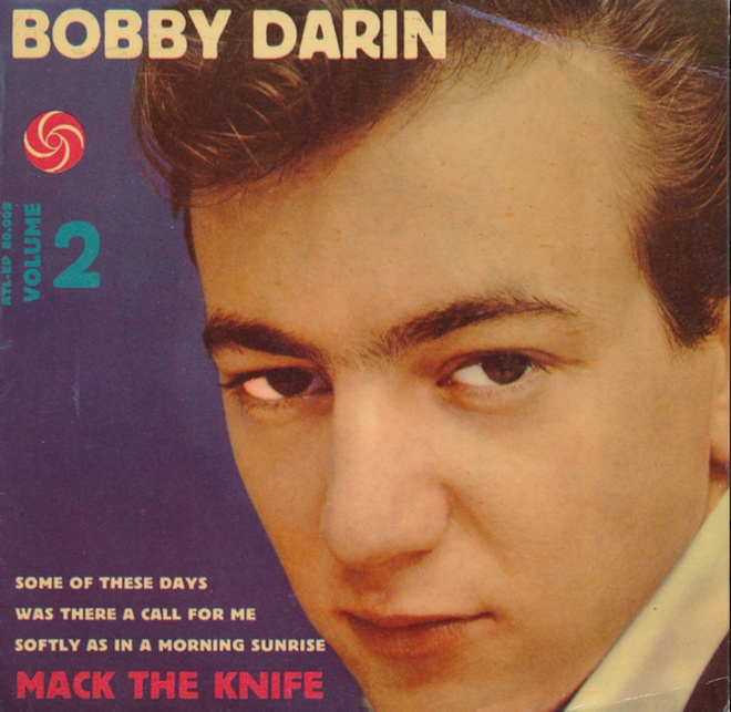 BOBBY DARIN: Mack The Knife vol.2 - EP  *SWE 1960