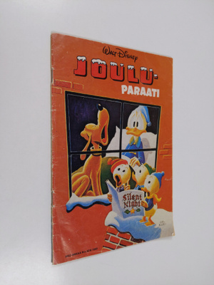 Walt Disney : Aku Ankka N:o 52B/1983 : Jouluparaati